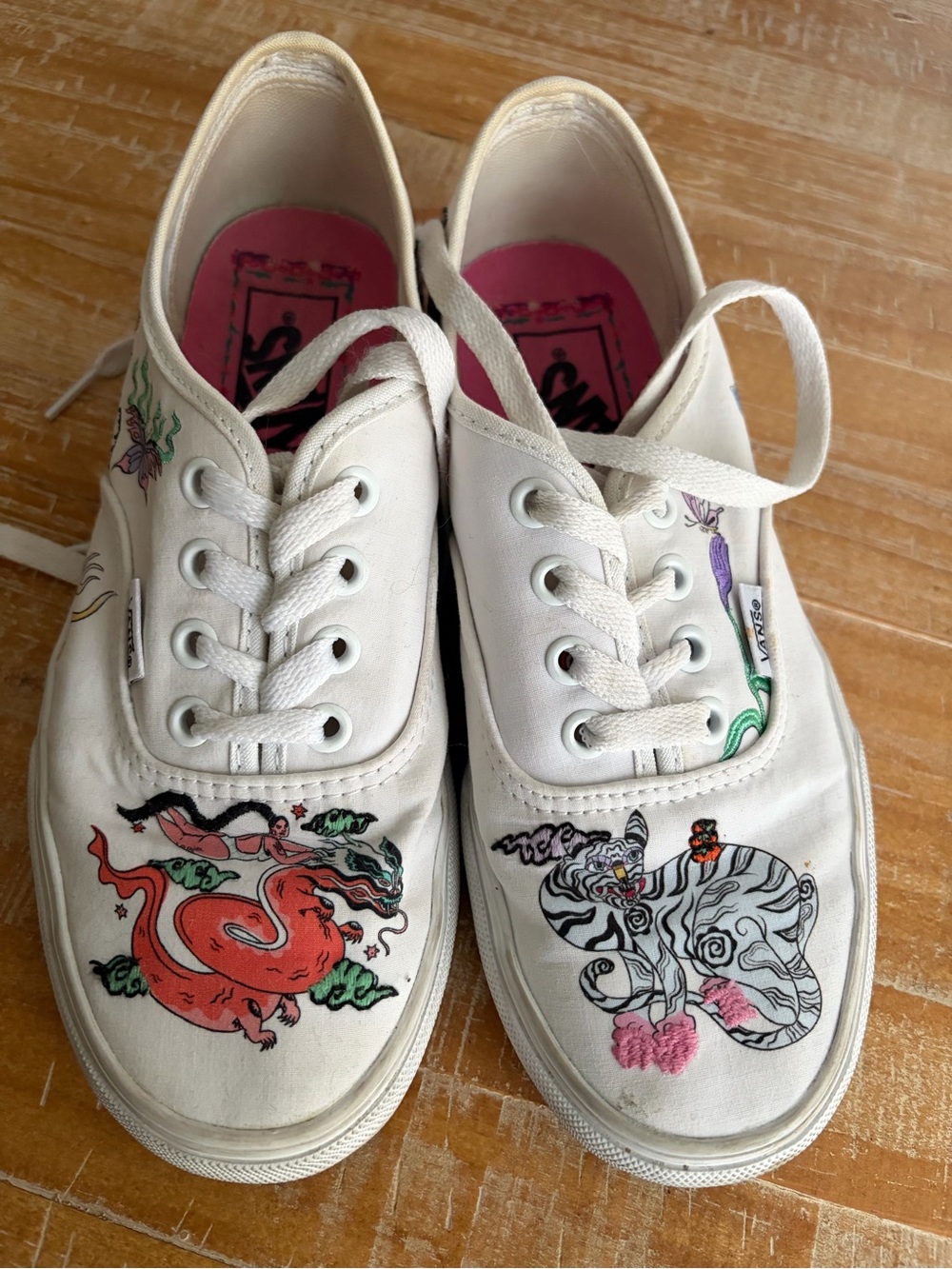 VANS AUTHENTIC OTW GALLERY SNEAKERS/SHOES Ashley Lukashevsky